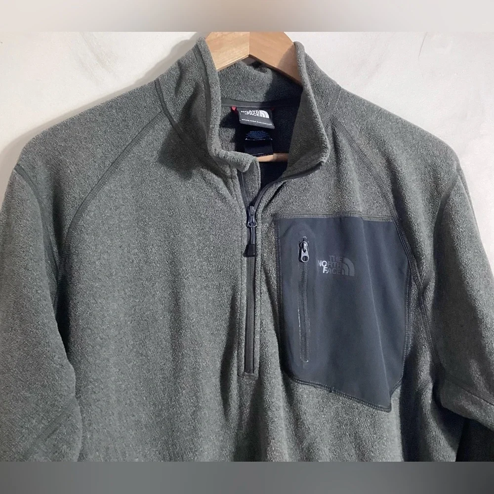 The North Face Quarter Zip Pullover Sweater Mens L
